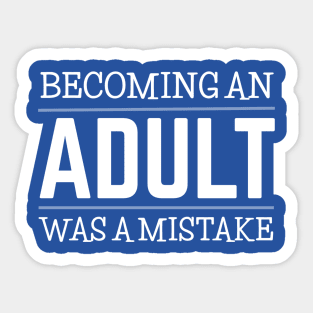 FUNNY QUOTE Sticker